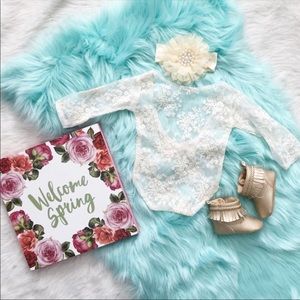 Lace body suit 3Month